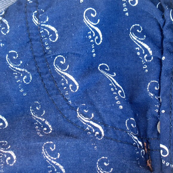 Refuge Bootcut Medium Wash Embroidered Tag Sz 5 - Picture 7 of 7